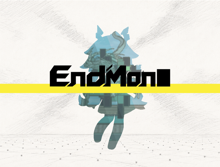 Endmon fan game cover